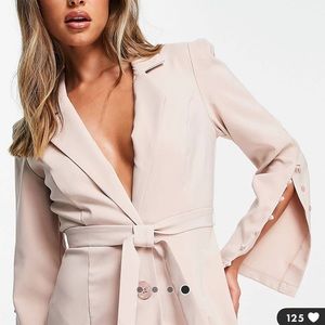 Saint Genies blazer dress.